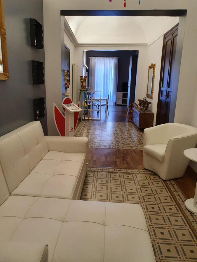 " Gattopardo Suite " Experience Apartment Palermo Exterior foto
